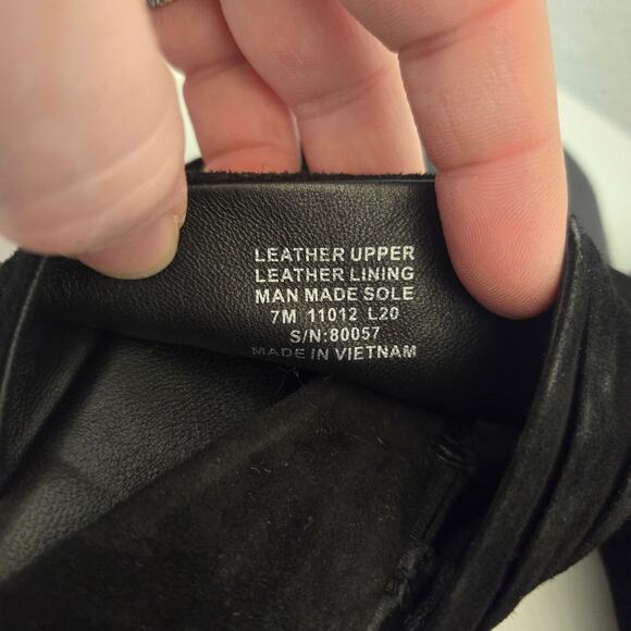 Tory Burch Women's Black Suede Leather Slingback Espadrille Sandals Size 7 - Picture 9 of 10